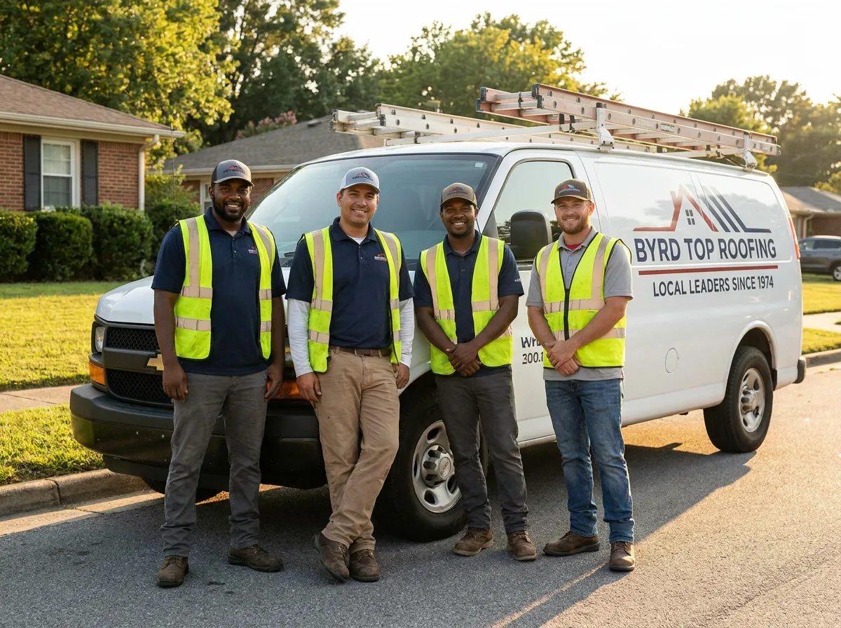Roofing company in Mumford, TX